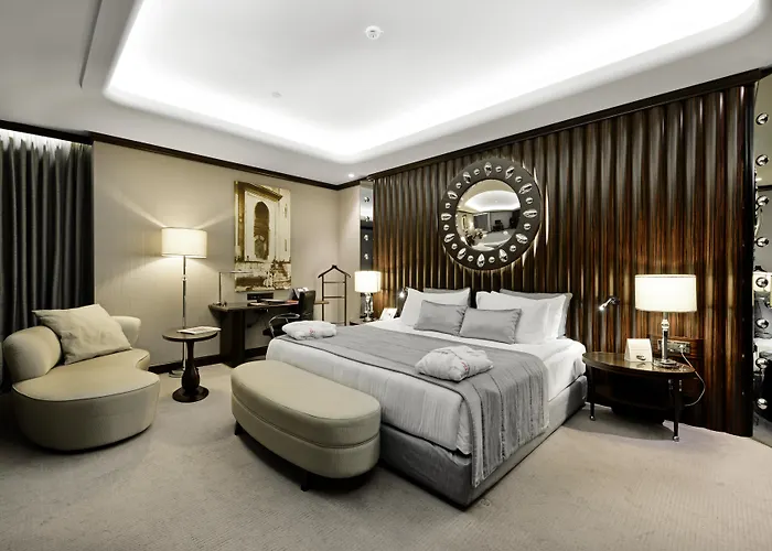 Crowne Plaza Bursa Convention Center & Thermal Spa By Ihg